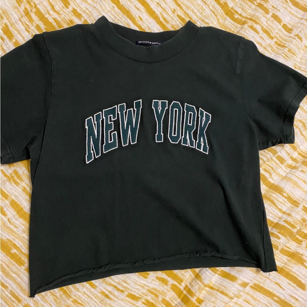 brandy new york baby tee